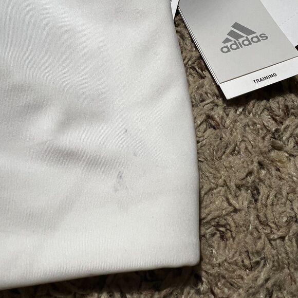 Adidas Plus Size 3X Training Medium Support Better 3-Stripes Bra NWT - Flaw - Picture 11 of 11